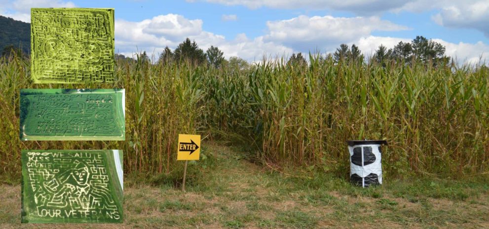 Cold Mountain Corn Maize